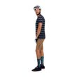SKYLINE RIDE TEE CHECKED OUT CARBON
