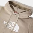 W DREW PEAK PULLOVER HOODIE BEIGE
