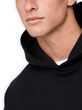 821270-01 Oversize mikina Heavyweight Unisex Černá