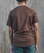 M's Reform Enduro Tee Axinite Brown