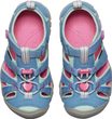 SEACAMP II CNX CHILDREN coronet blue/hot pink