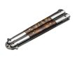 Magnum Balisong Large Wood