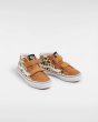 SK8-Mid Reissue V Leopard Glitter, BROWN/TRUE WHITE