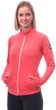 COOLMAX THERMO dámská mikina celozip korál