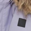 Coverall W. Fake Fur-Languid Lavender