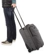 CARRY ON ROLLER BAG 42L black