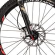 8000 DISC WSD Satin Dark Gray/Satin Black Pearl odpružené horské kolo