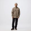 Övik G-1000 Shirt LS M Suede Brown