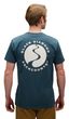 M BD BACKCOUNTRY STAMP SS TEE Midnight Blue