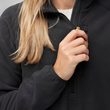Övik Lite Fleece Half Zip W Black