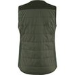 Forest Wool Padded Vest W, Deep Forest