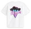 Palm Drive SS Tee White
