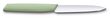 Swiss Modern, paring knife, 10cm, straight, moss