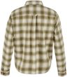 Övik Boxy Flannel Shirt W Green-Chalk White