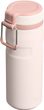 The IceFlow™ Bottle Twist Flip 470 ml/16oz Rose Quartz