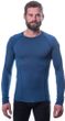 MERINO AIR pánské triko dl.rukáv tm.modrá