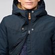 Stina Padded Jacket W Fossil