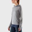 Abisko Sun-hoodie W Shark Grey