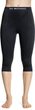 X-BIONIC® ENERGY ACCUMULATOR 4.0 PANTS 3/4 WMN Opal Black/Arctic White