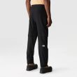 M EXPLORATION CONV REG TAPERED PANT TNF Black