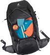 Futura Air Trek 60 + 10, black-graphite