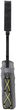 NYLON BUNGEE SHOULDER, steel grey