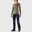 Abisko Wool LS W Chalk Rose