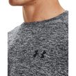 UA Tech SS Tee 2.0, Black/grey