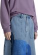 Union Denim Carpenter Skirt Stone Wash