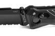 CAC PA6 FV BLACK HANDLE SERRATED