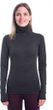 MERINO BOLD dámské triko dl.rukáv anthracite gray