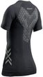 X-BIONIC TWYCE RUN SHIRT SS WMN x black/rhino grey