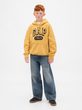 817627-00 Dětská mikina VintageSoft Žlutá