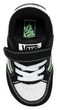 Hylane V POP SIDESTRIPE BLACK/MINT