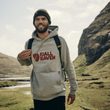 Fjällräven Logo Hoodie M Black