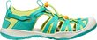 MOXIE SANDAL YOUTH, bright aqua/bright marigold