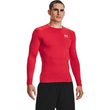 UA HG Armour Comp LS Red