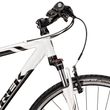 7200 E- PEARL WHITE /BLACK - odpružené trekingové kolo dámské