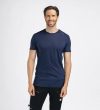LightWool 140 Trail Tee M's navy blazer