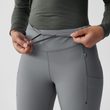 Abisko Värm Trekking Tights W Flint Grey-Iron Grey