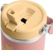IceFlow™ Flip Straw 2.0 Tumbler 410 ml Peach Rose
