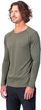 TARAN L/S tea leaf/anthracite