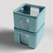 PEEK BOX QUADRO Teal vel. XS