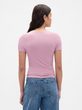 544347-17 Tričko s krátkým rukávem Růžová