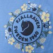Fjällblomster Logo T-shirt W Chalk White