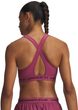 Crossback Mid Bra-RED