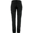 Nikka Trousers Curved W, Black