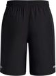 UA Tech Utility Woven Shorts-BLK