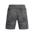 UA LAUNCH PRO 7'' PRTD SHORT-GRY
