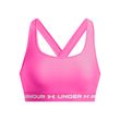 Crossback Mid Bra-PNK